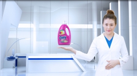 TVC NƯỚC TẢY OMY